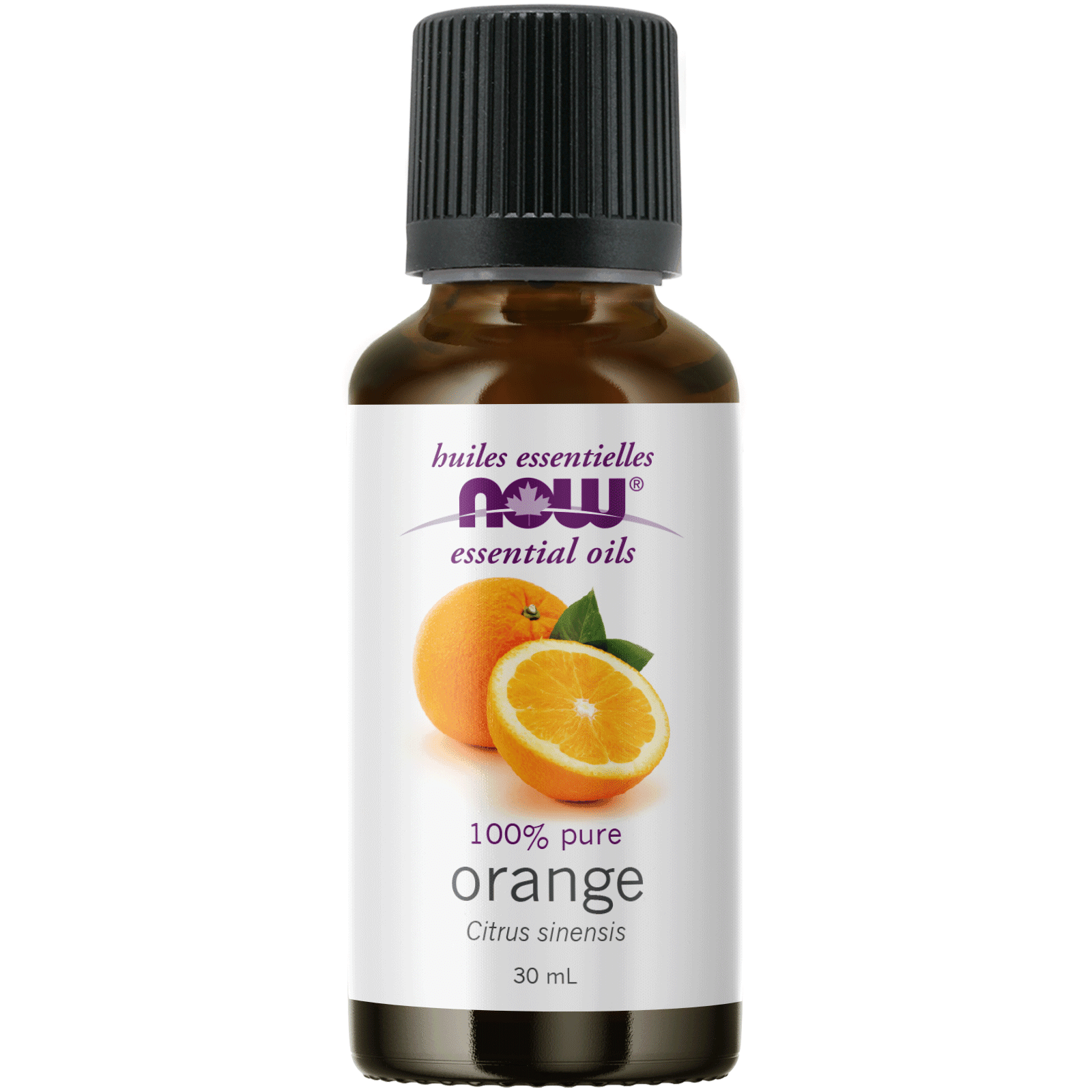 NOW Orange Oil (Citrus sinensis)30mL - 