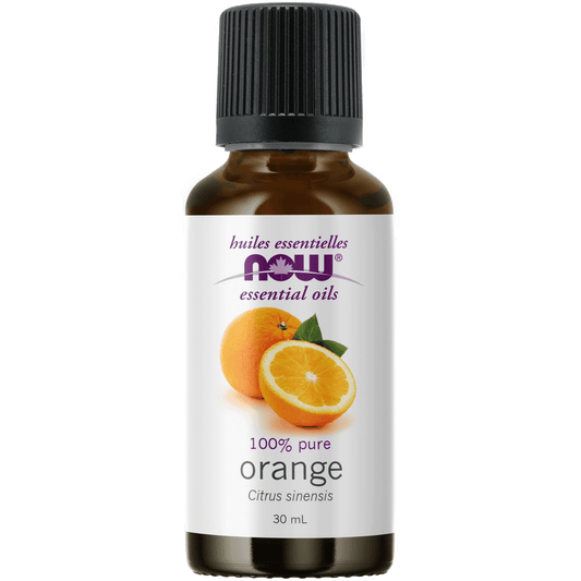 NOW Orange Oil (Citrus sinensis)30mL - 