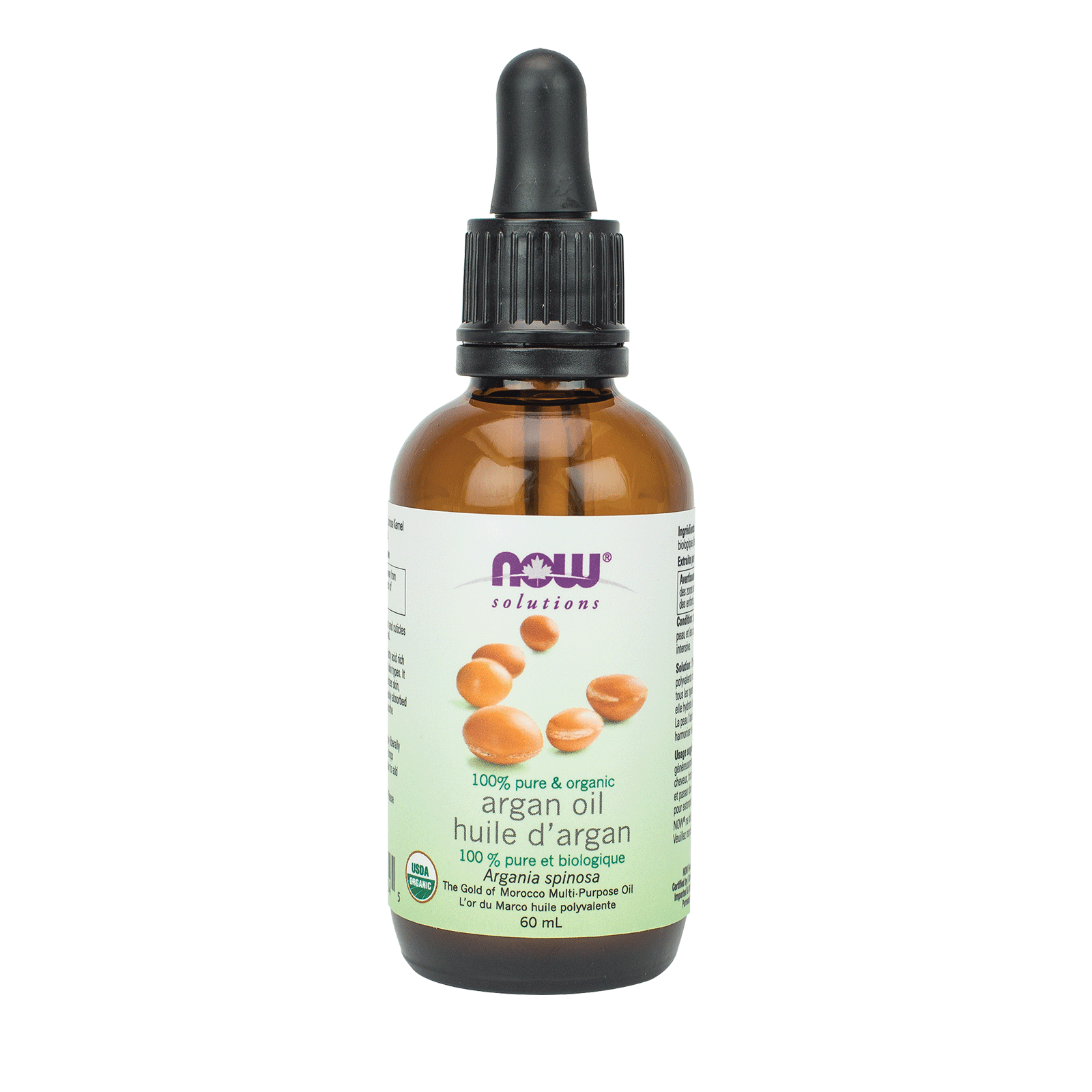 NOW Organic Argan Oil 60mL - 