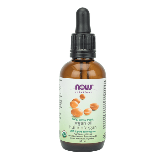 NOW Organic Argan Oil 60mL - 