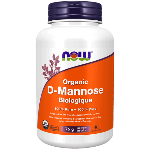 NOW Organic D-Mannose 76g