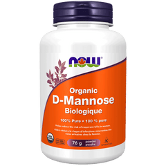 NOW Organic D-Mannose 76g