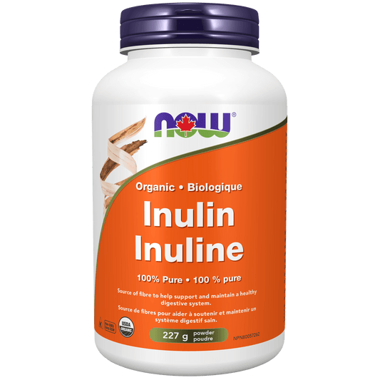 NOW Organic Inulin Powder 227g - 