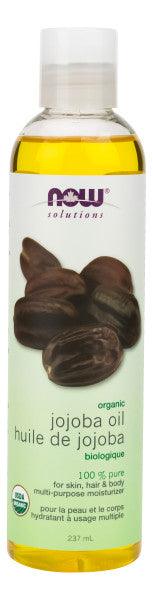 NOW Organic Jojoba Oil 237mL - 