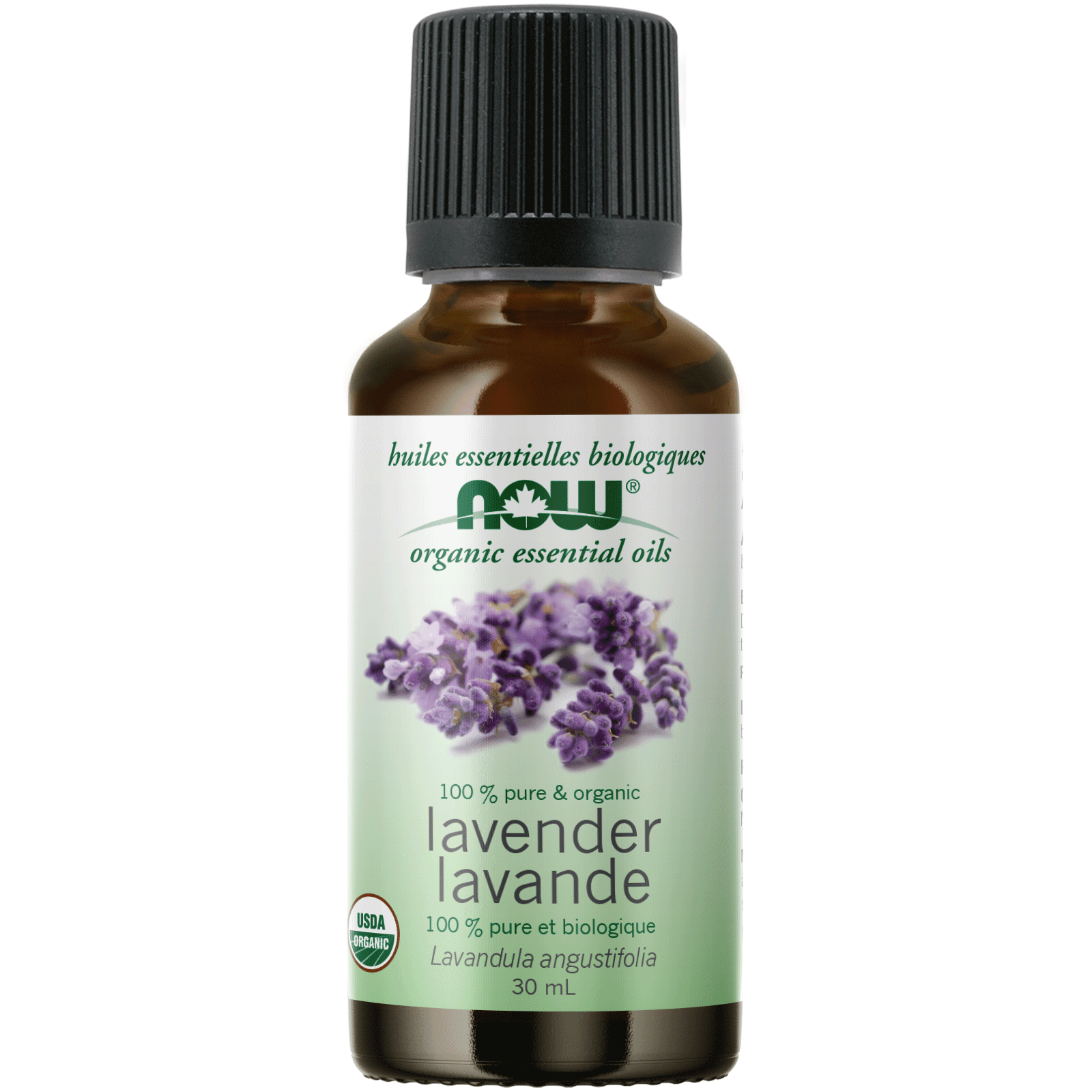 NOW Organic Lavender Oil (Lavandula angustifolia)30mL - 