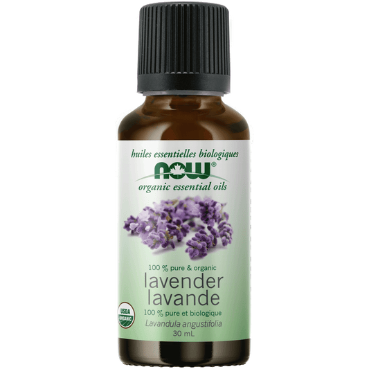 NOW Organic Lavender Oil (Lavandula angustifolia)30mL - 