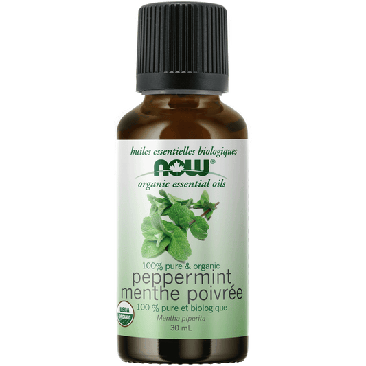 NOW Organic Peppermint Oil (Mentha piperita)30mL - 