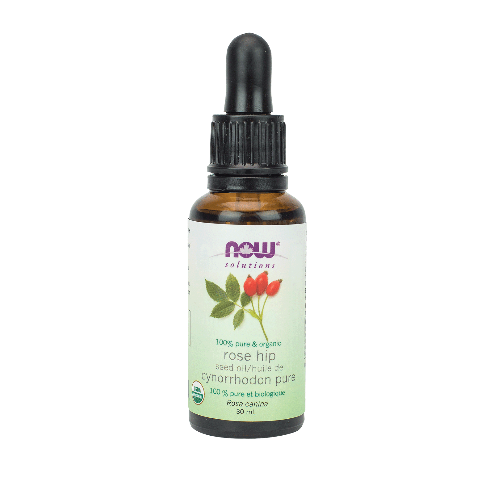 NOW Organic Rose Hip Seed Oil 30mL - 