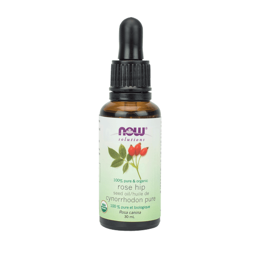 NOW Organic Rose Hip Seed Oil 30mL - 
