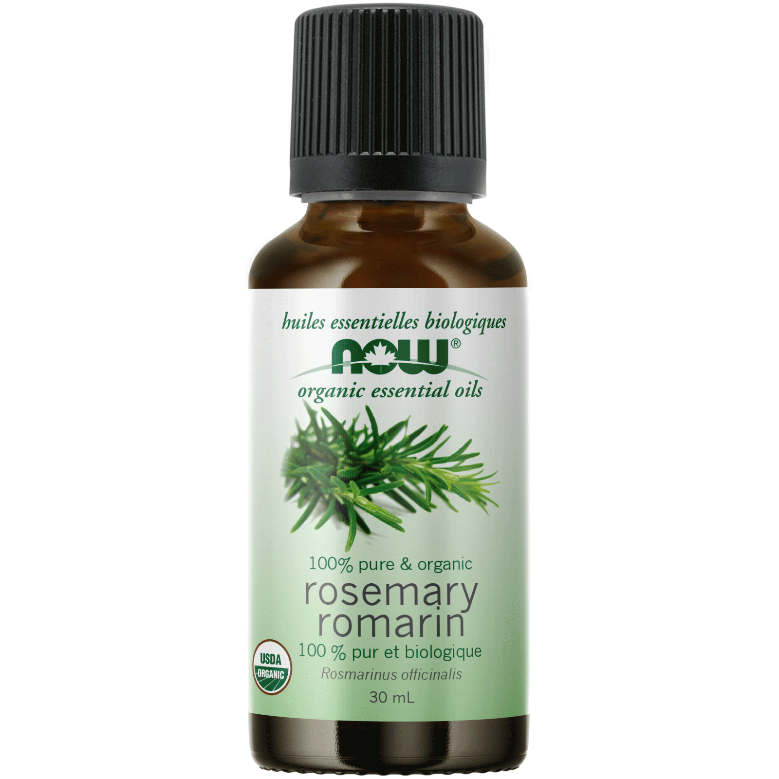 NOW Organic Rosemary Oil (Rosmarinus officinalis)30mL - 