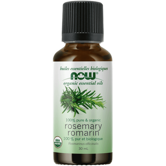 NOW Organic Rosemary Oil (Rosmarinus officinalis)30mL - 