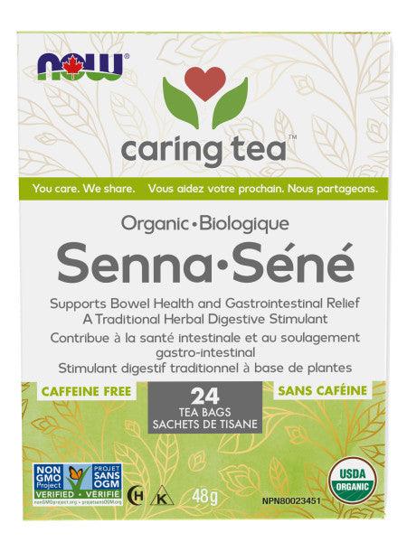NOW Organic Senna 24 Tea Bags - 