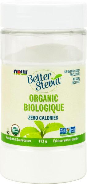 NOW Organic Stevia Extract Powder 113g - 