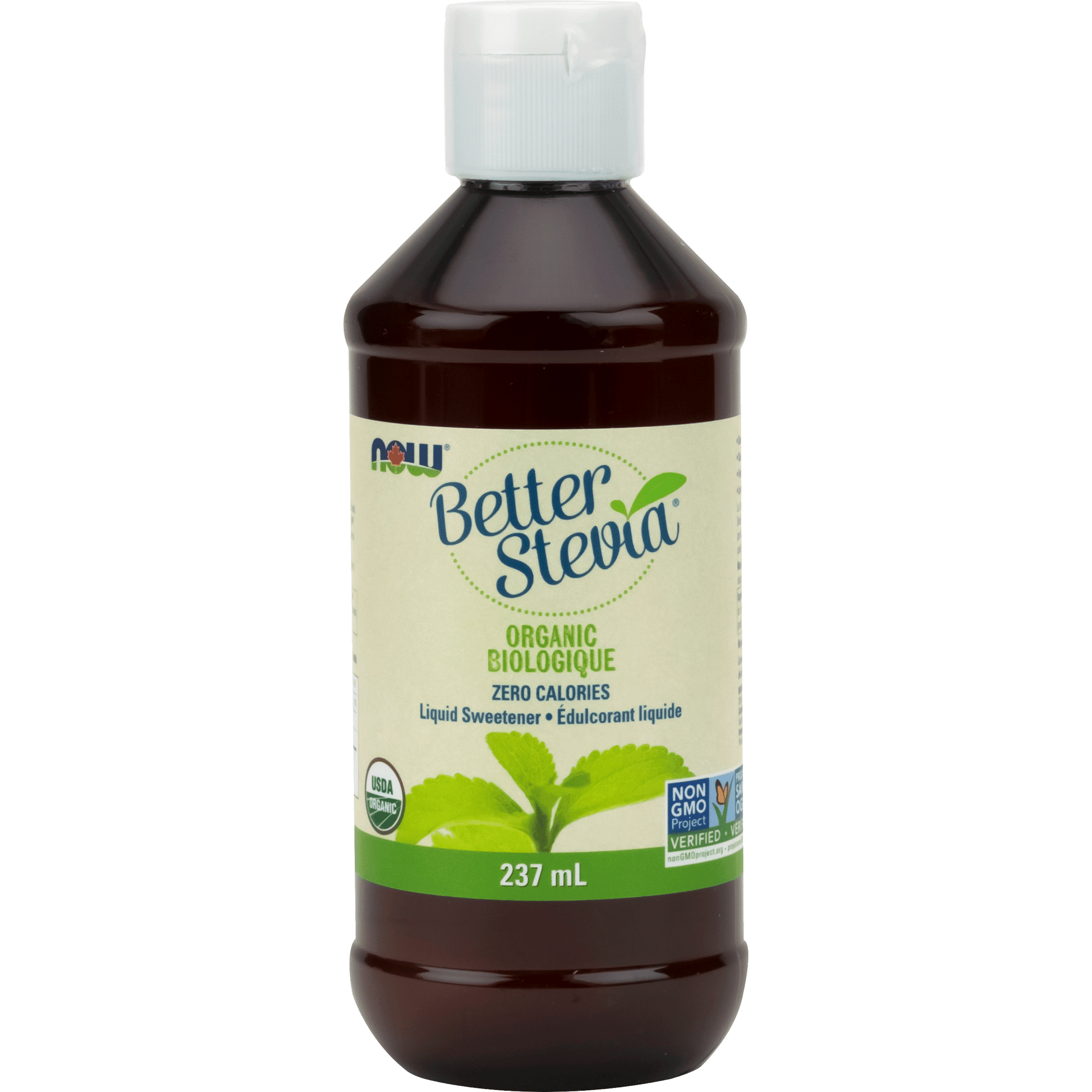 NOW Organic Stevia Liquid Extract 237mL - 