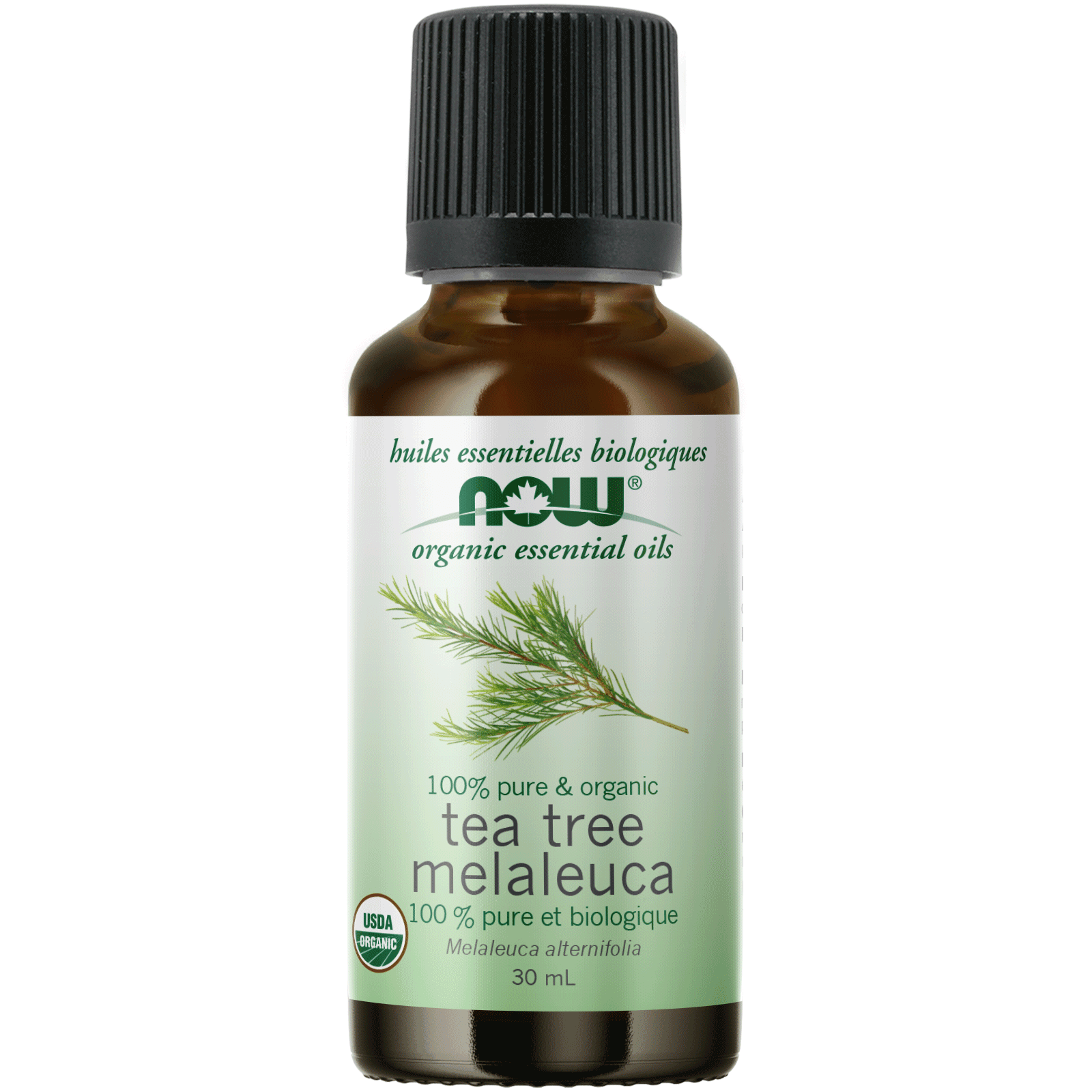 NOW Organic Tea Tree Oil (Melaleuca alternifolia)30mL - 