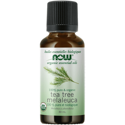 NOW Organic Tea Tree Oil (Melaleuca alternifolia)30mL - 