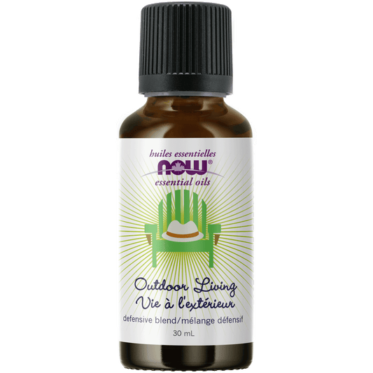 NOW Outdoor Living Essential Oil Blend 30mL - 