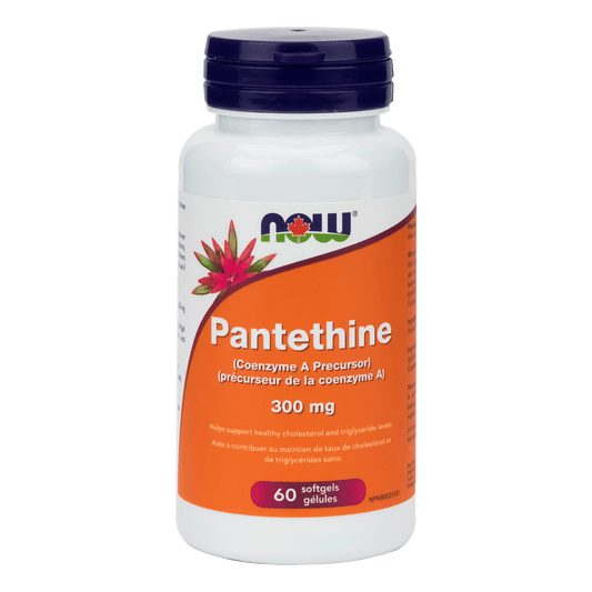 NOW Pantethine 300mg 60 Softgels - 