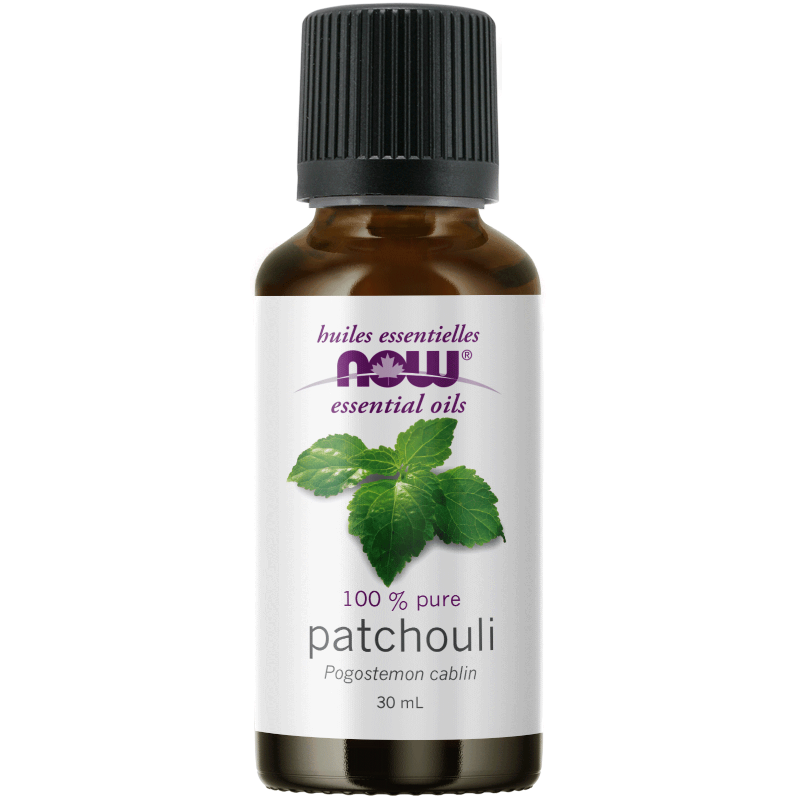 NOW Patchouli Oil (Pogostemon cablin)30mL - 