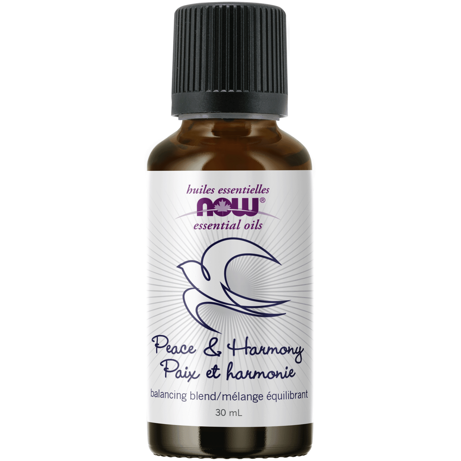 NOW Peace & Harmony Essential Oil Blend 30mL - 