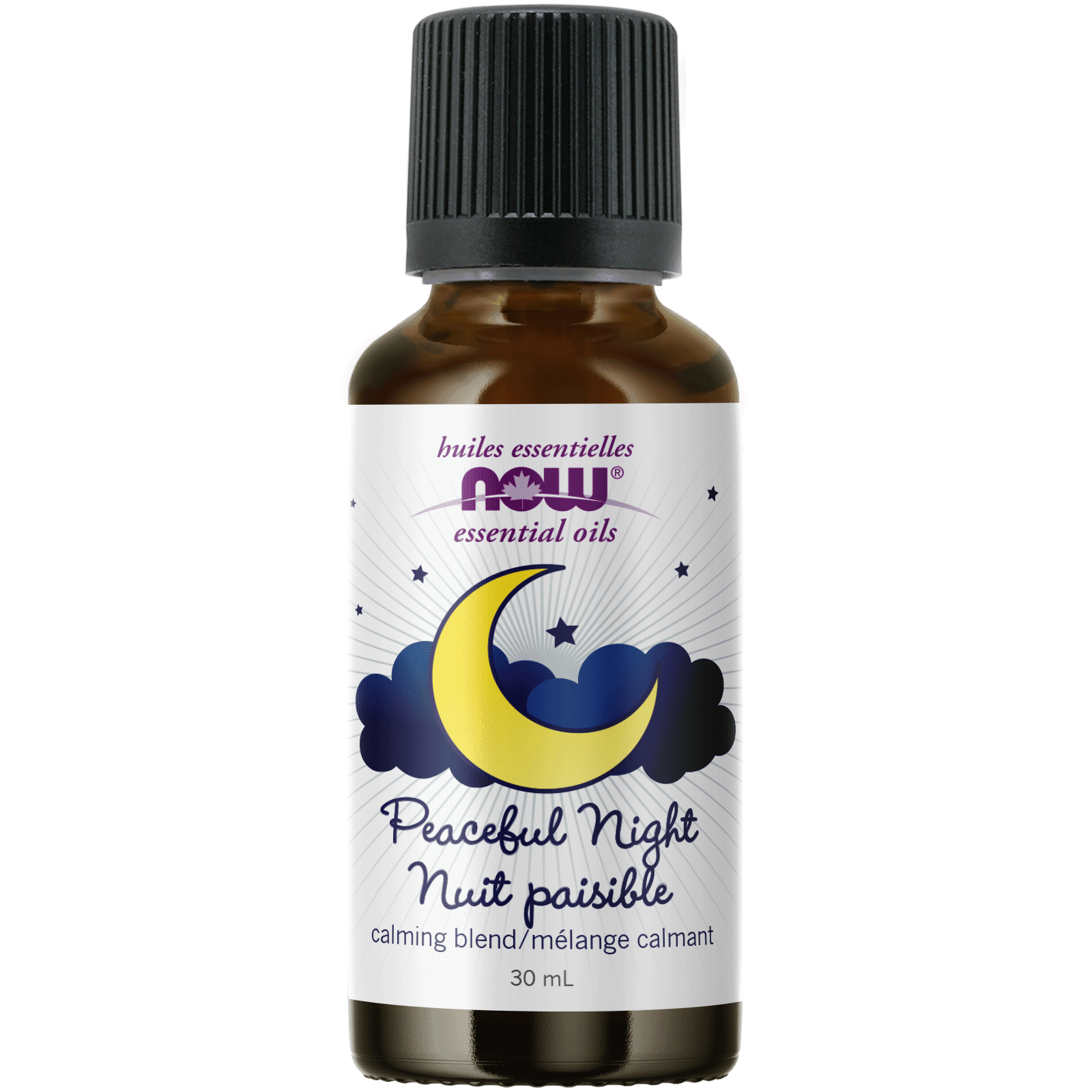 NOW Peaceful Night Essential Oil Blend 30mL - 