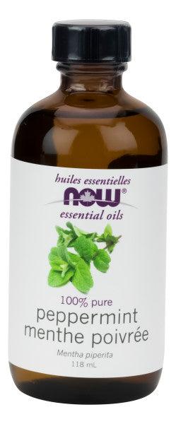 NOW Peppermint Oil (Mentha piperita)118mL - 