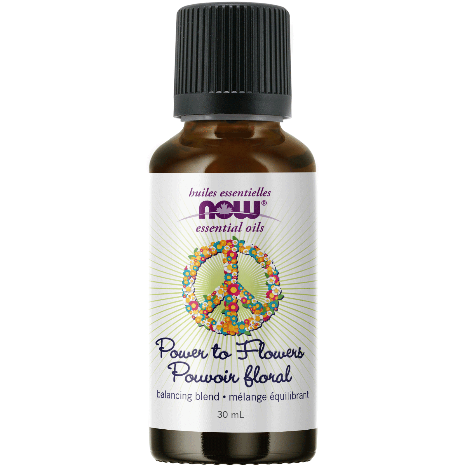 NOW Power to Flowers Essential Oil Blend 30mL - 