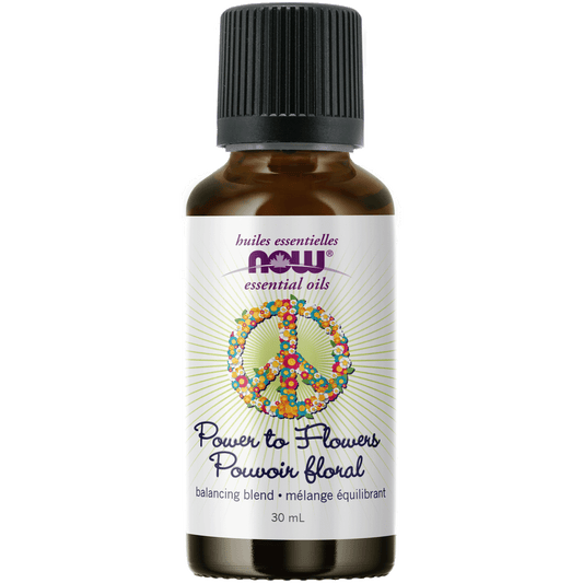 NOW Power to Flowers Essential Oil Blend 30mL - 