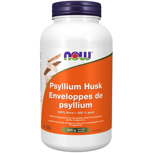 NOW Psyllium Husk Powder 340g - 