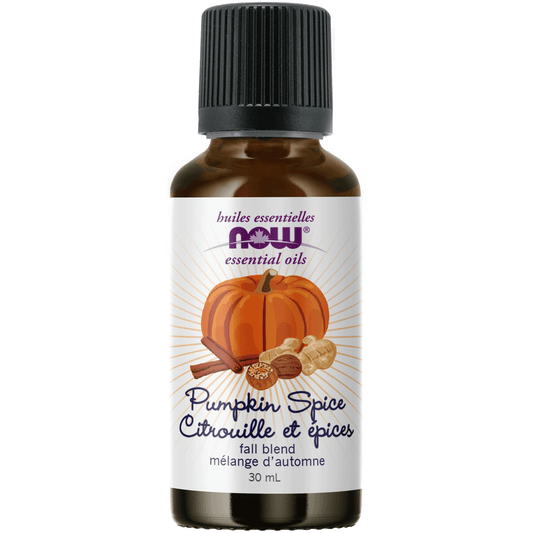 NOW Pumpkin Spice Essential Oil Blend 30mL - 