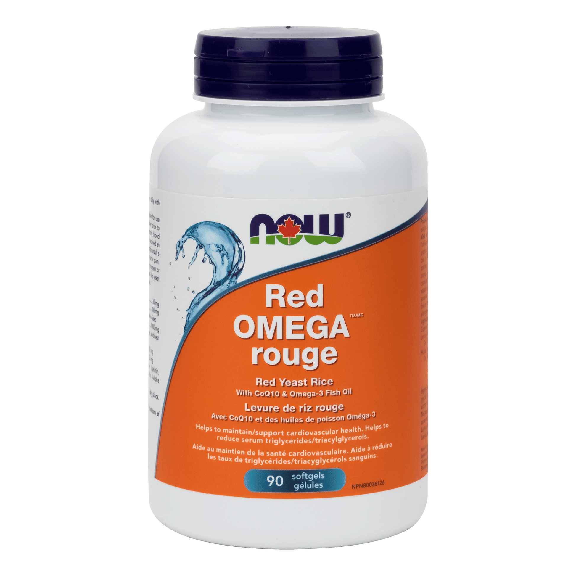 NOW Red Omega 90 Softgels - 