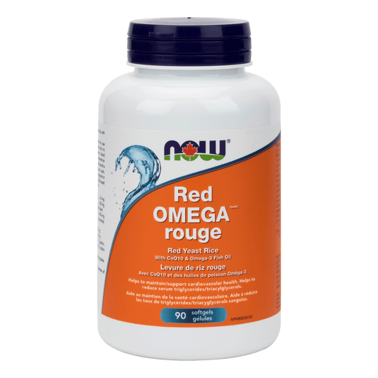 NOW Red Omega 90 Softgels - 