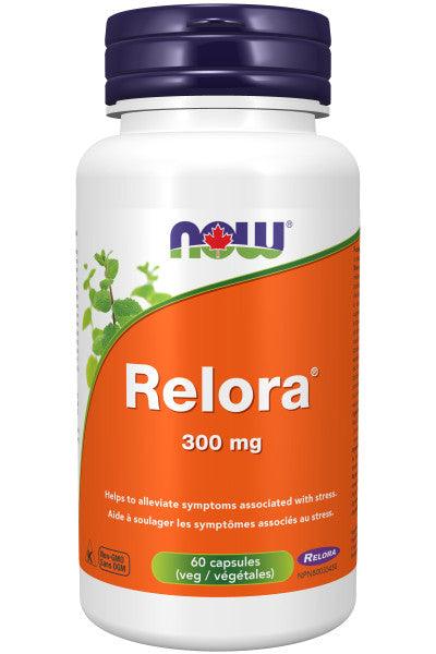 NOW Relora 300mg 60 Veg Capsules - 