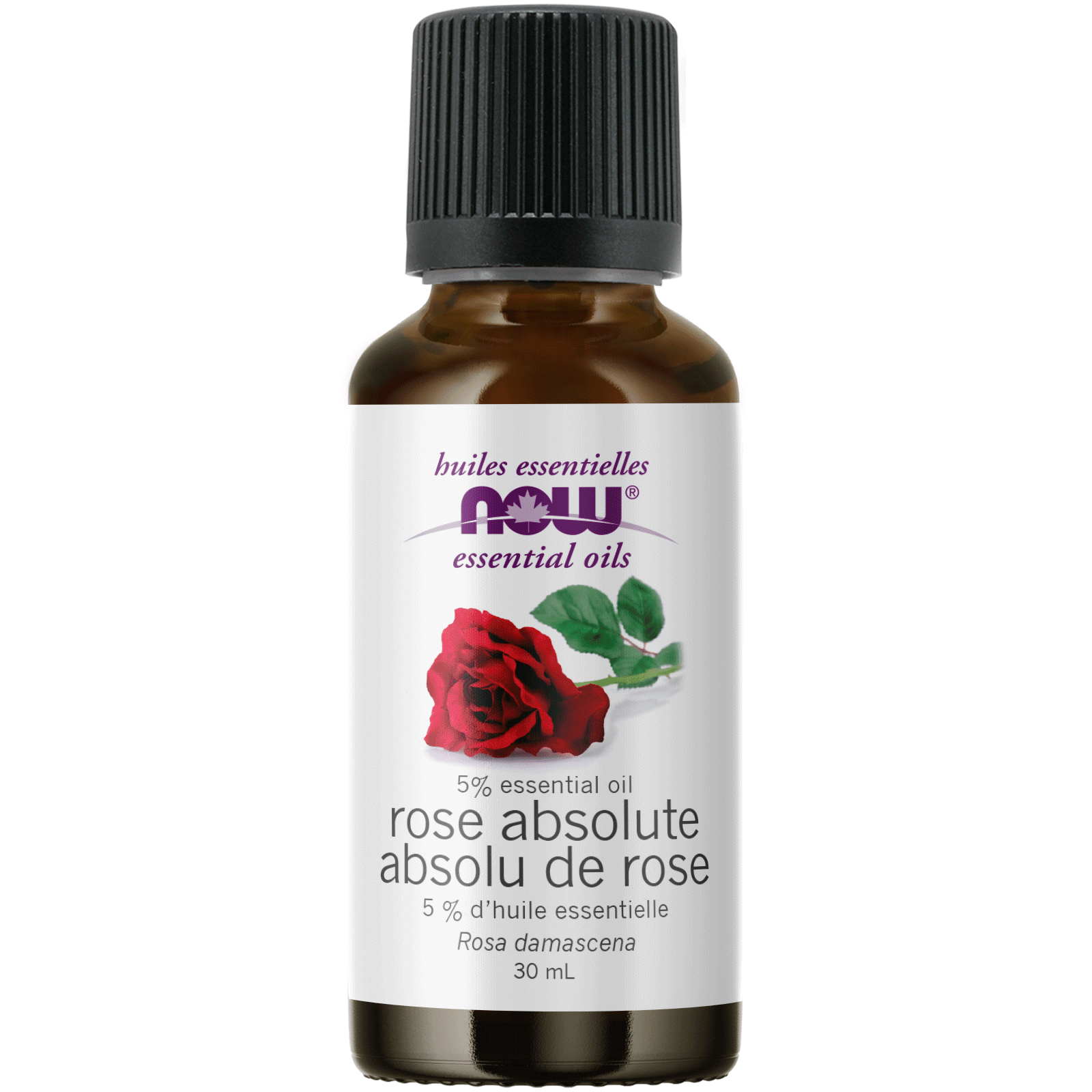 NOW Rose Absolute Blend (Rosa damascena)30mL - 