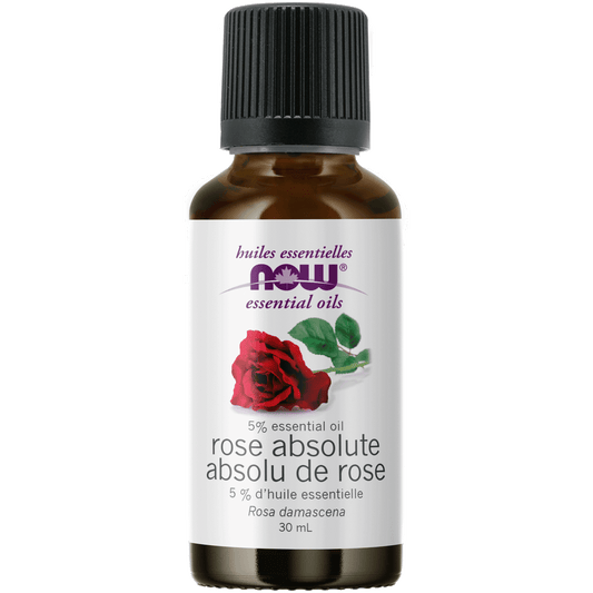 NOW Rose Absolute Blend (Rosa damascena)30mL - 