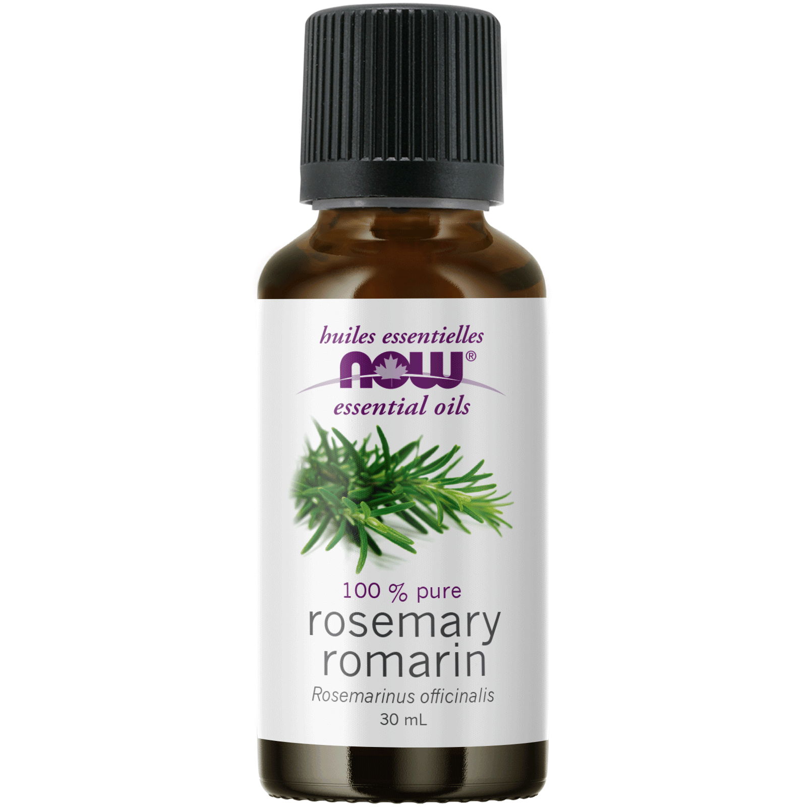 NOW Rosemary Oil (Rosmarinus officinalis)30mL - 