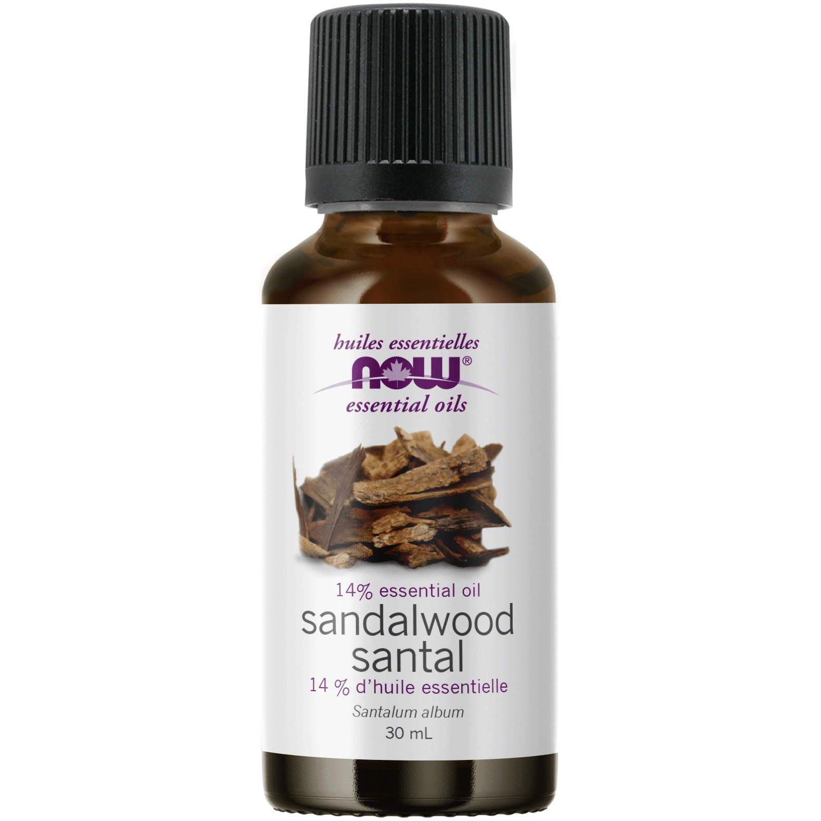 NOW Sandalwood Oil 14% (Santalum album)30mL - 