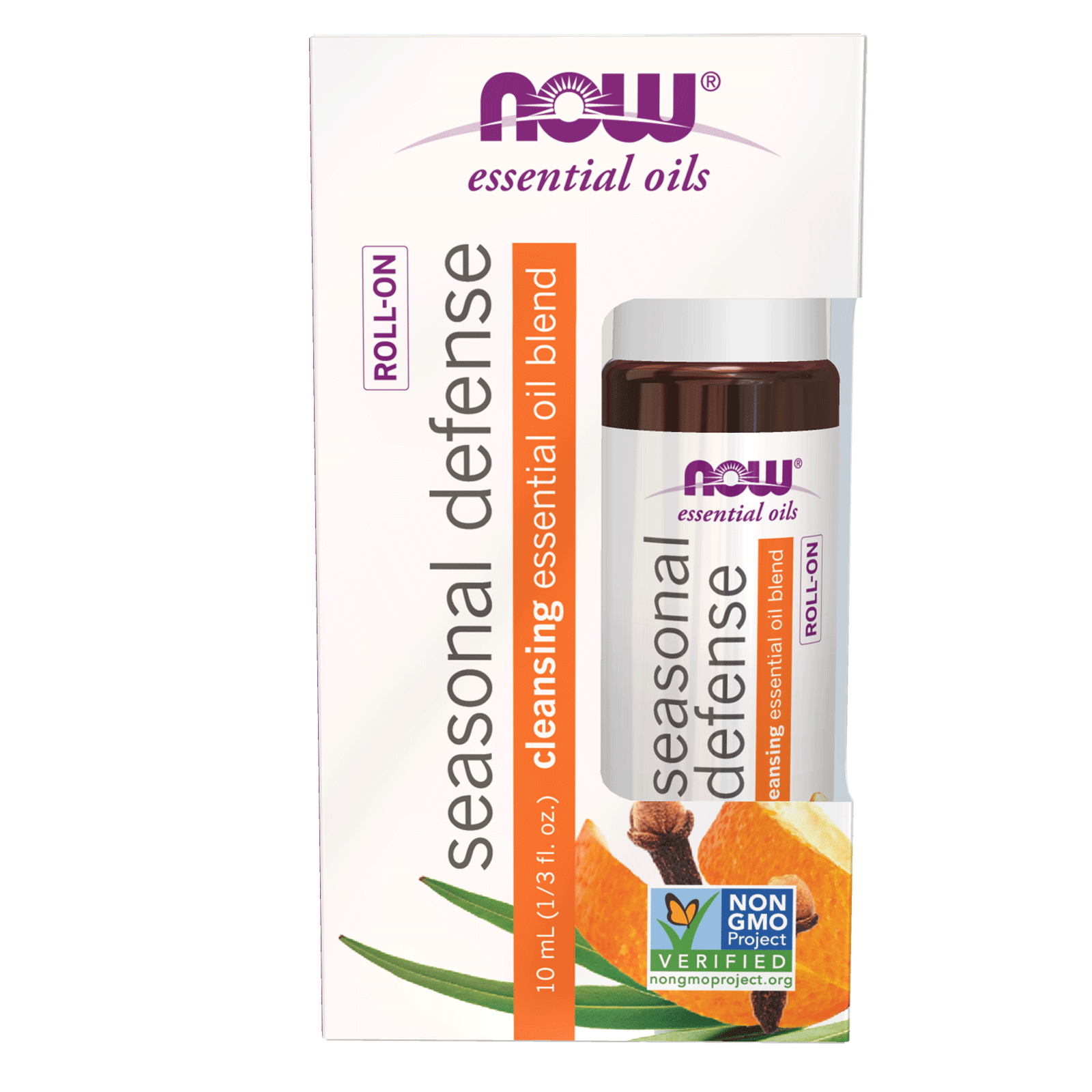 NOW Seasonal Defense Blend Roll-on 10mL - 