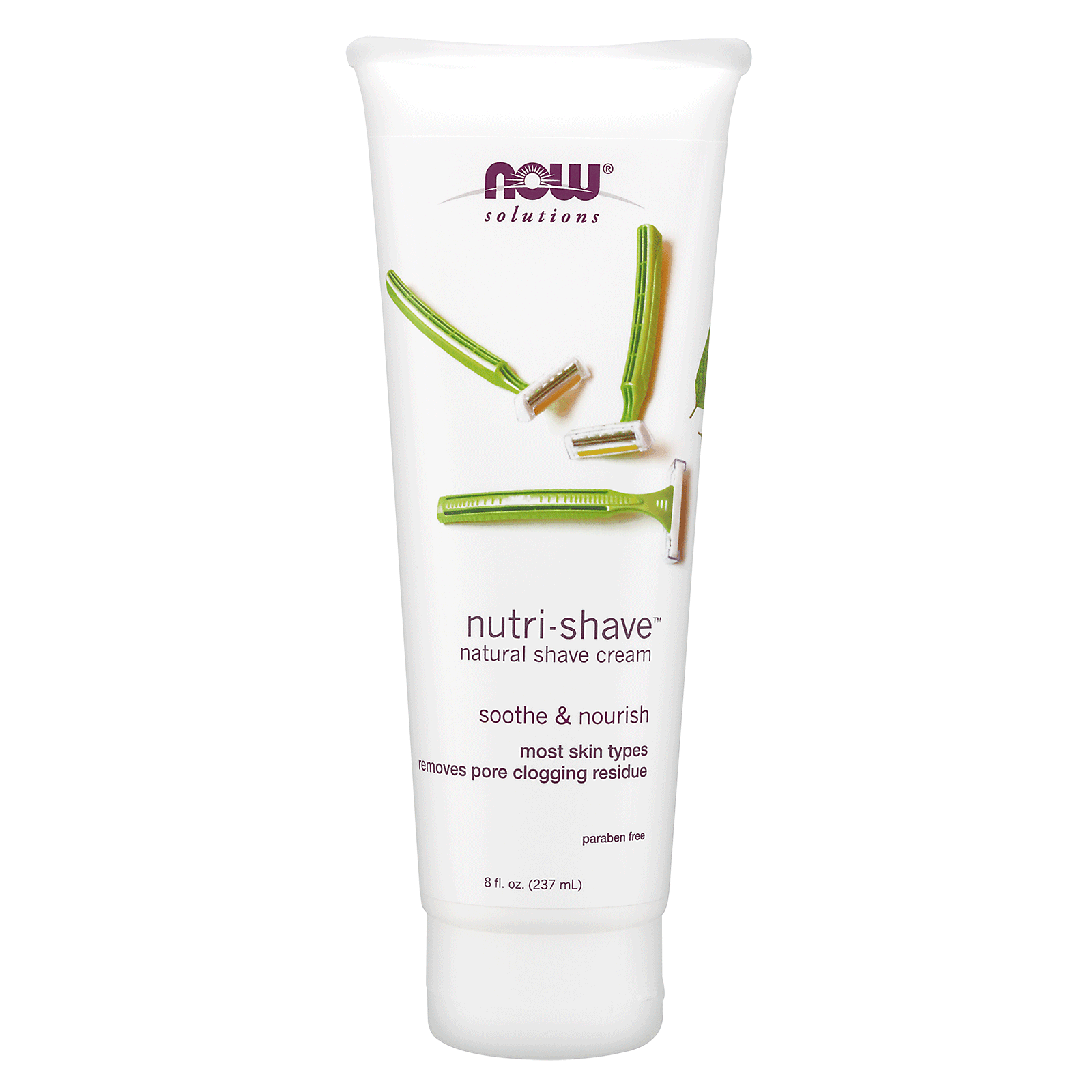 NOW Shaving Gel 237mL - 