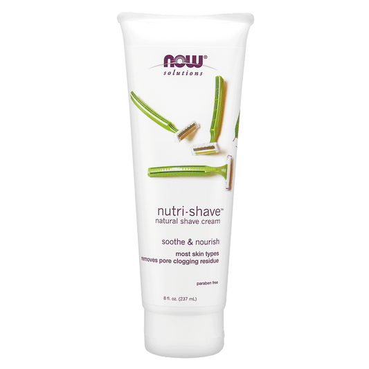 NOW Shaving Gel 237mL - 