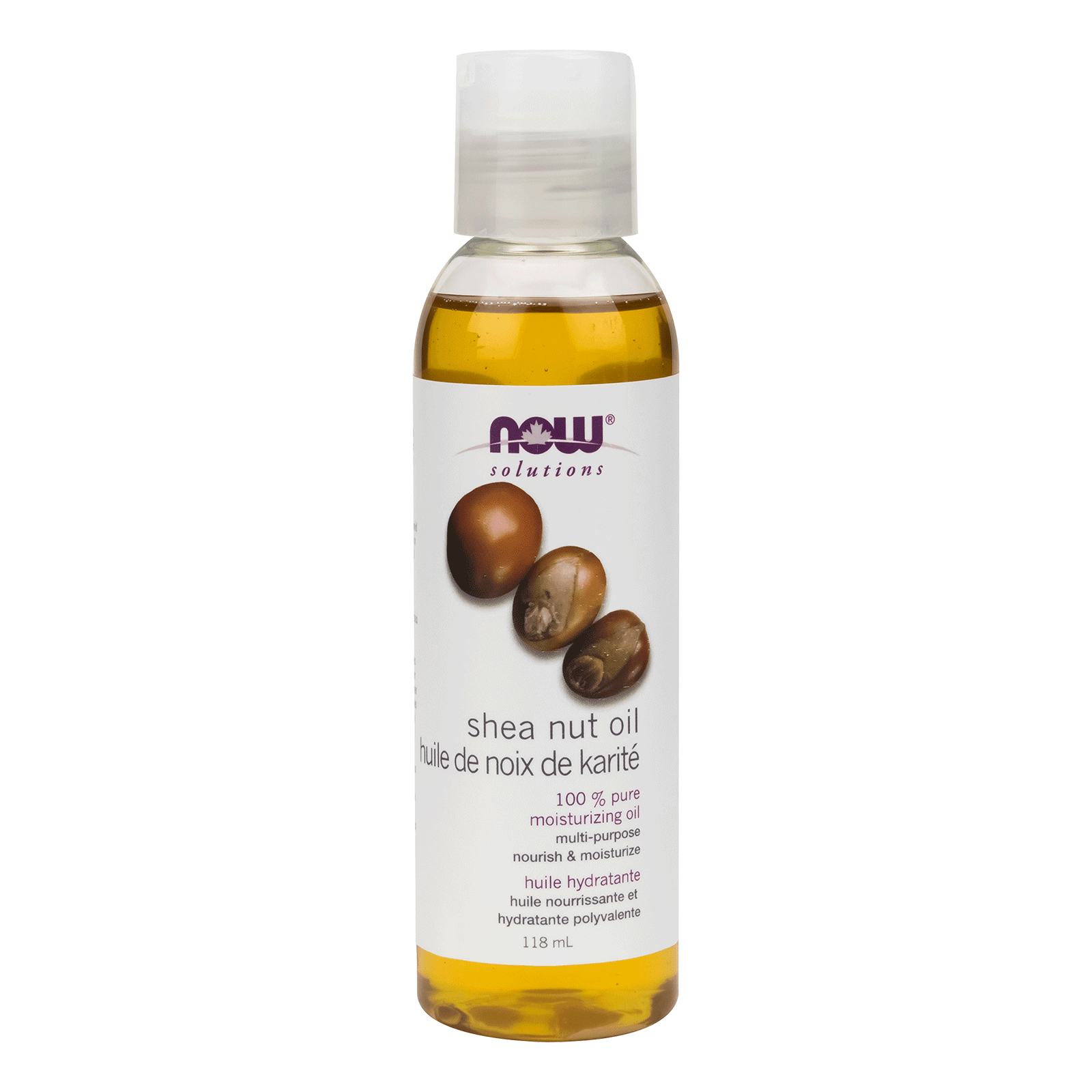 NOW Shea Nut Oil Liquid 118mL - 