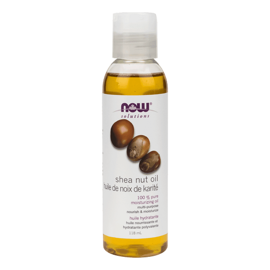 NOW Shea Nut Oil Liquid 118mL - 