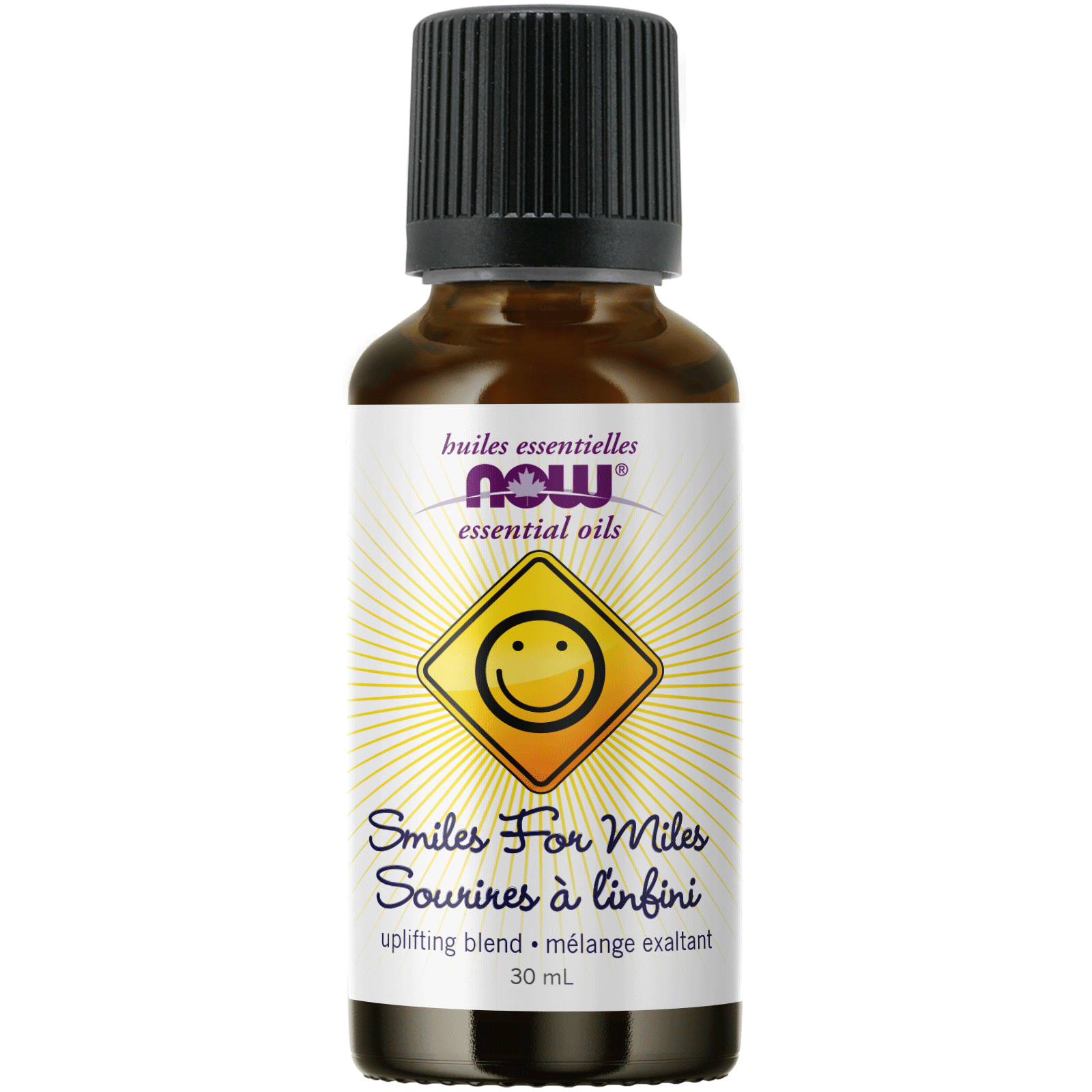 NOW Smiles for Miles Essential Oil Blend 30mL - 
