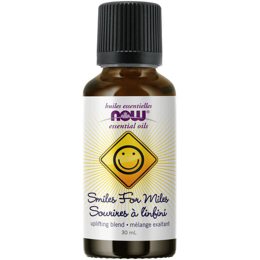 NOW Smiles for Miles Essential Oil Blend 30mL - 