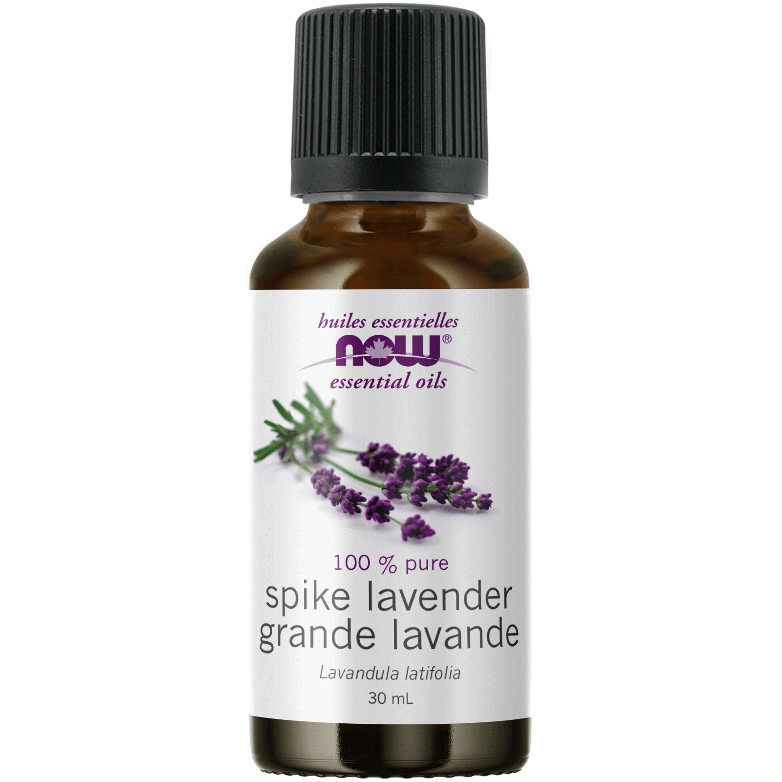 NOW Spike Lavender Oil (Lavandula latifolia)30mL - 