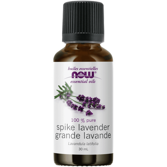 NOW Spike Lavender Oil (Lavandula latifolia)30mL - 