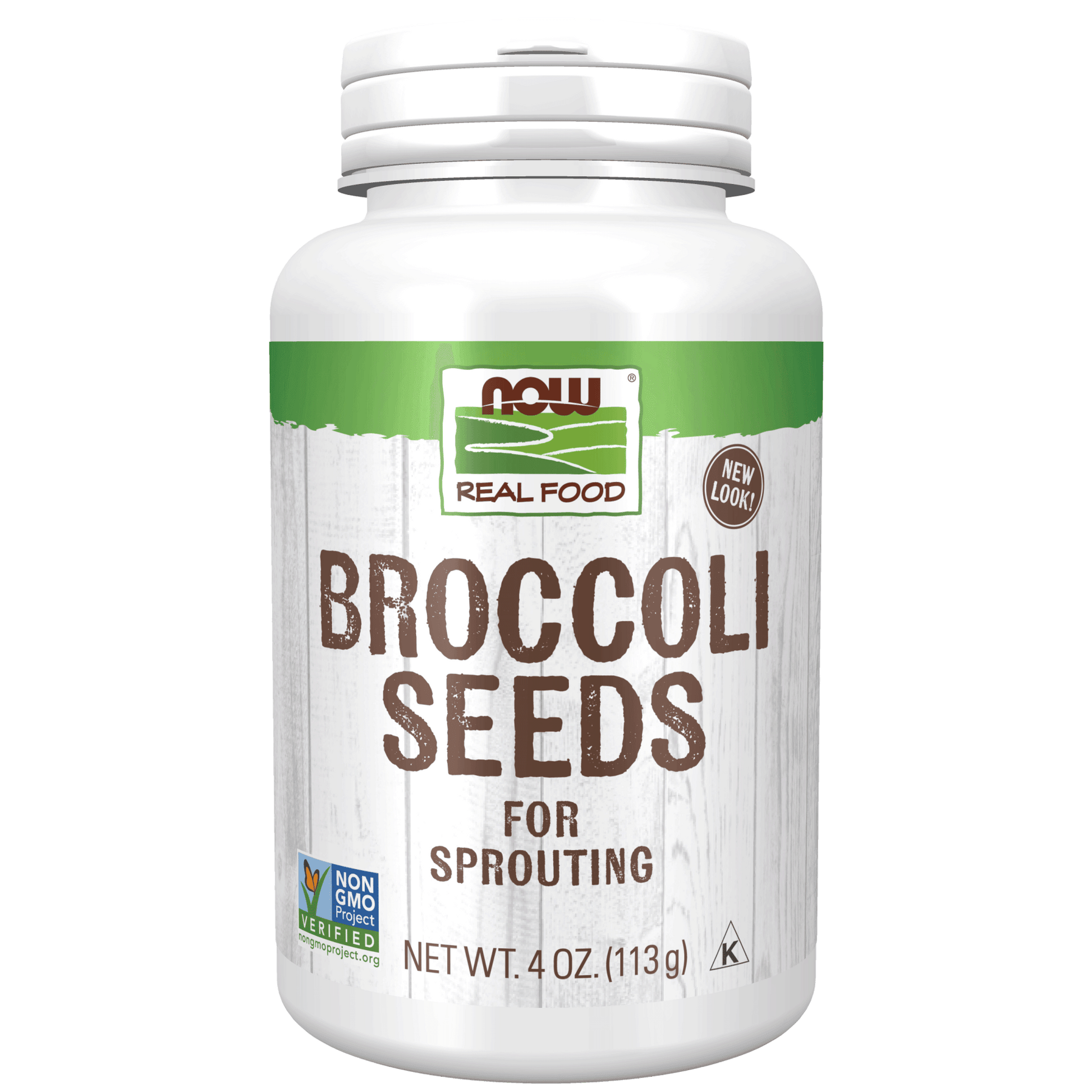 NOW Sproutable Broccoli Seed 113g - 