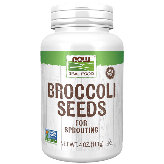 NOW Sproutable Broccoli Seed 113g - 
