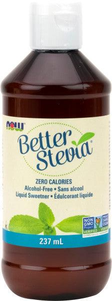 NOW Stevia Glycerite Alcohol-Free Liquid 237mL - 