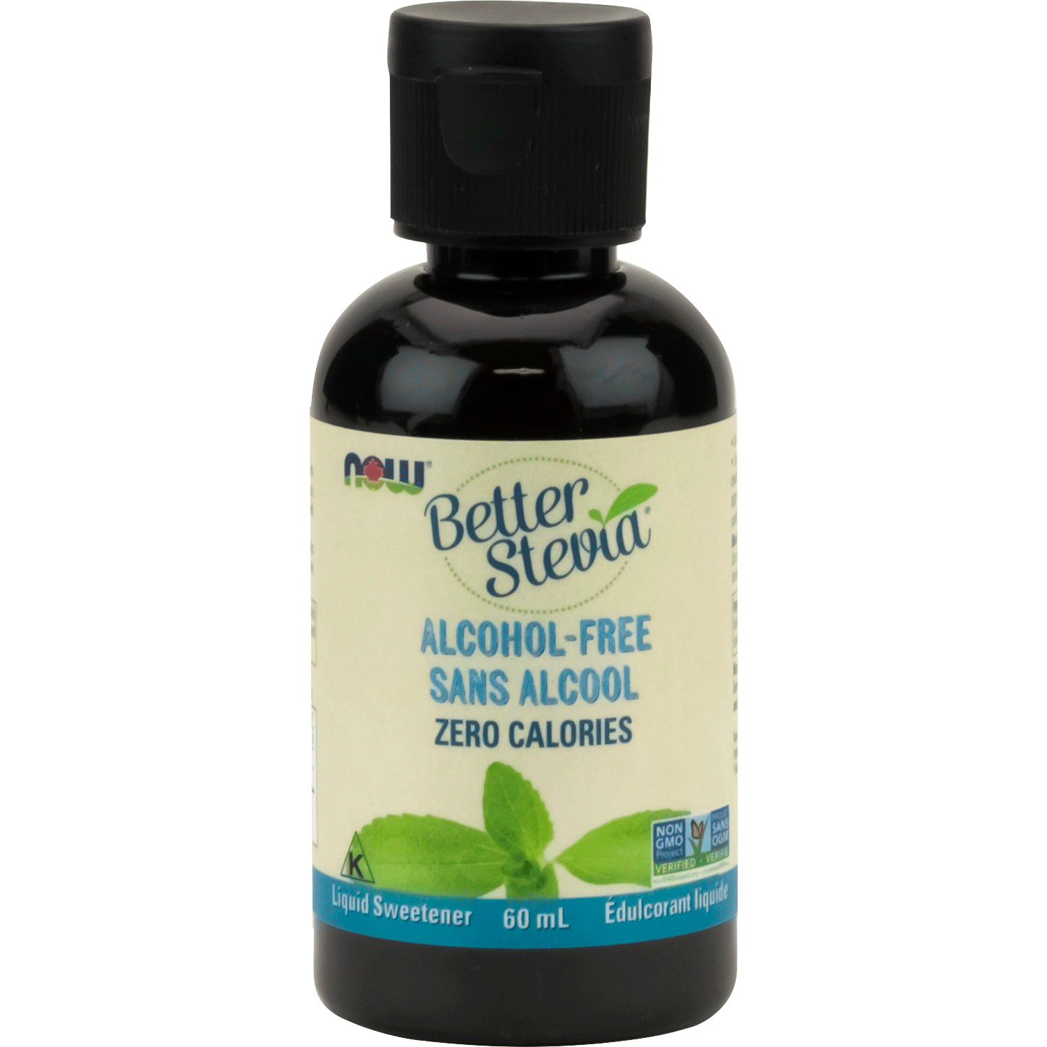NOW Stevia Glycerite Alcohol-Free Liquid 60mL - 